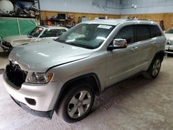 Salvage cars for sale at Kincheloe, MI auction: 2012 Jeep Grand Cherokee Laredo