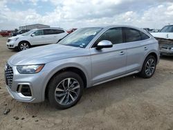 Audi salvage cars for sale: 2022 Audi Q5 Sportback Premium 45