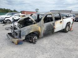 Salvage cars for sale from Copart Hueytown, AL: 2011 GMC Sierra K1500 SLE