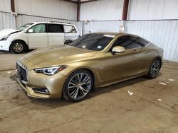 Salvage cars for sale at Pennsburg, PA auction: 2019 Infiniti Q60 Pure