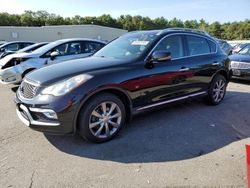 Salvage cars for sale from Copart Exeter, RI: 2016 Infiniti QX50