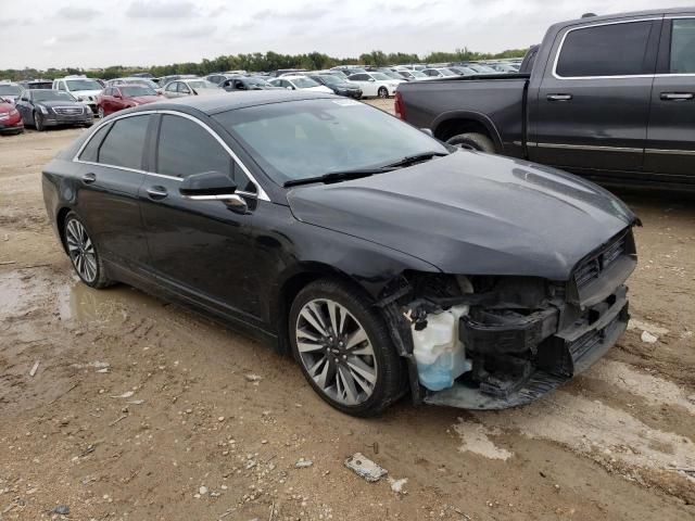 2017 Lincoln MKZ Hybrid Reserve