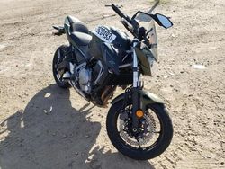 Salvage cars for sale from Copart Nampa, ID: 2018 Kawasaki ER650 H