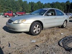 Salvage cars for sale at Gainesville, GA auction: 2003 Ford Taurus SE