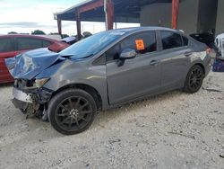 Salvage cars for sale at Homestead, FL auction: 2012 Honda Civic LX