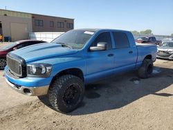 Dodge salvage cars for sale: 2007 Dodge RAM 2500