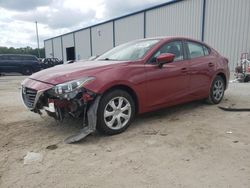 Salvage vehicles for parts for sale at auction: 2015 Mazda 3 SV