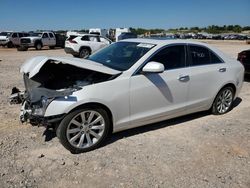 Salvage cars for sale from Copart Oklahoma City, OK: 2017 Cadillac ATS