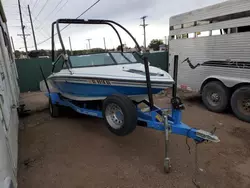 Salvage boats for sale at Colorado Springs, CO auction: 1991 Supreme BOAT&TRAIL