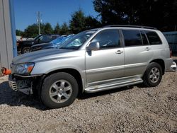 Salvage cars for sale from Copart Midway, FL: 2006 Toyota Highlander Limited