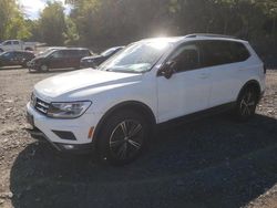 2019 Volkswagen Tiguan SE en venta en Marlboro, NY