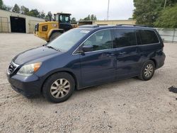 Salvage cars for sale from Copart Knightdale, NC: 2008 Honda Odyssey EXL