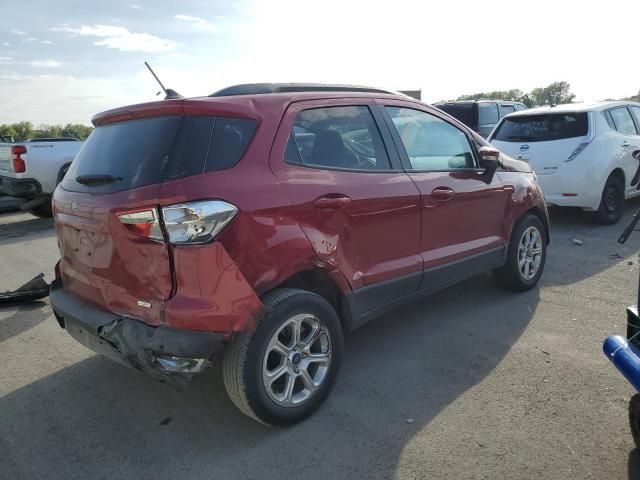 2020 Ford Ecosport SE