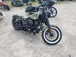 Salvage cars for sale from Copart Gaston, SC: 2017 Harley-Davidson Flss