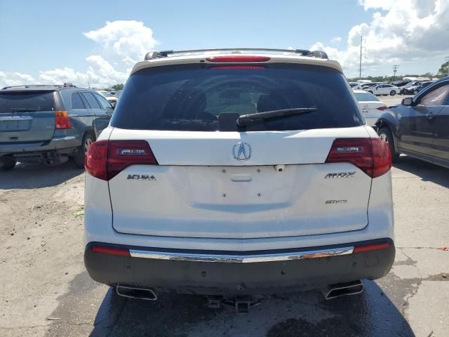 2012 Acura MDX Advance