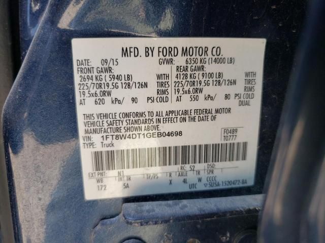 2016 Ford F450 Super Duty