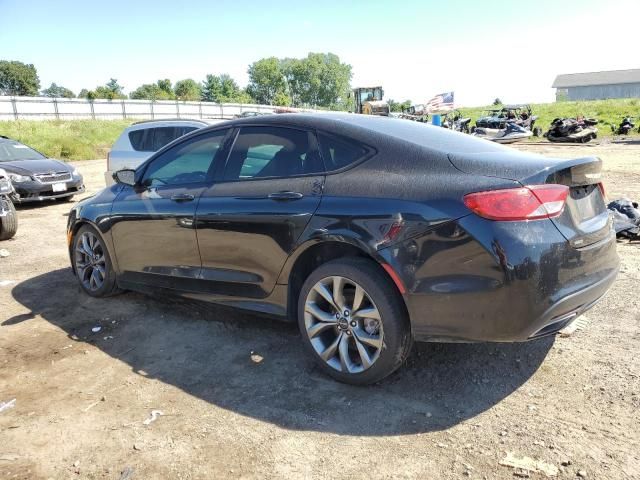 2015 Chrysler 200 S