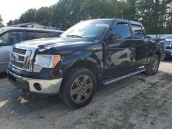 Salvage cars for sale from Copart Chicago: 2011 Ford F150 Supercrew