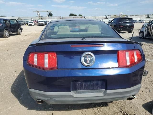 2012 Ford Mustang