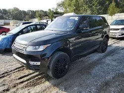 Salvage cars for sale from Copart Fairburn, GA: 2016 Land Rover Range Rover Sport HSE
