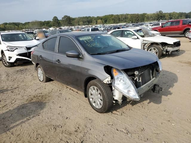 2016 Nissan Versa S