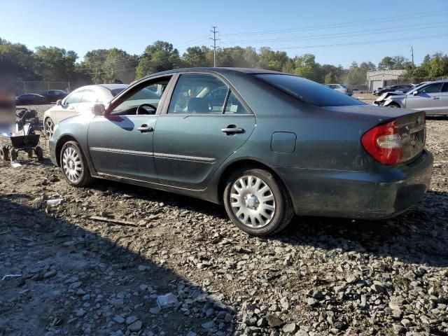 2002 Toyota Camry LE