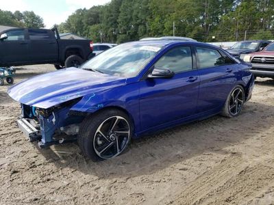 Salvage cars for sale from Copart Seaford, DE: 2023 Hyundai Elantra N Line