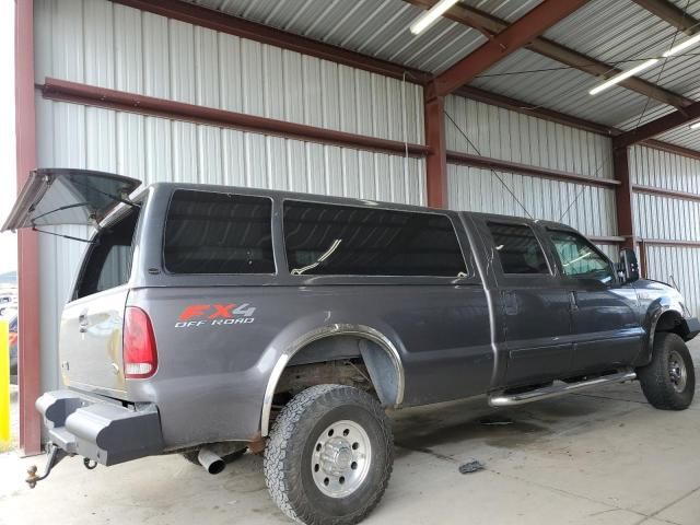 2002 Ford F350 SRW Super Duty