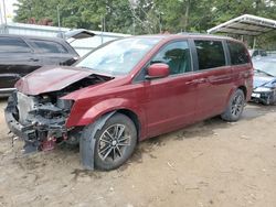 Salvage cars for sale from Copart Austell, GA: 2018 Dodge Grand Caravan GT