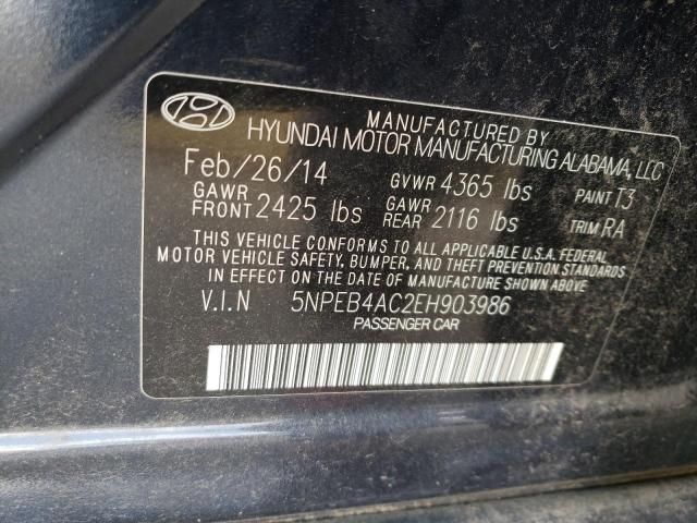 2014 Hyundai Sonata GLS