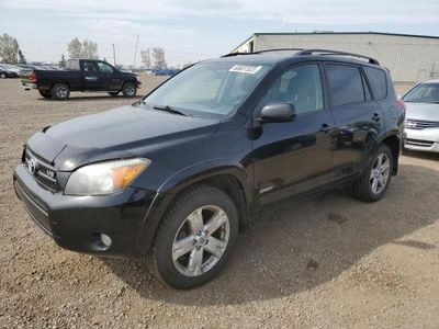 Salvage cars for sale from Copart Rocky View County, AB: 2007 Toyota Rav4 Sport