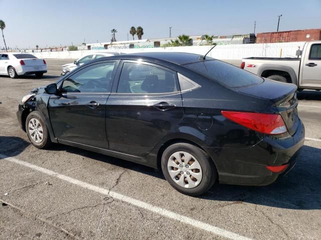 2016 Hyundai Accent SE