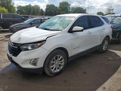 Salvage Cars with No Bids Yet For Sale at auction: 2018 Chevrolet Equinox LT