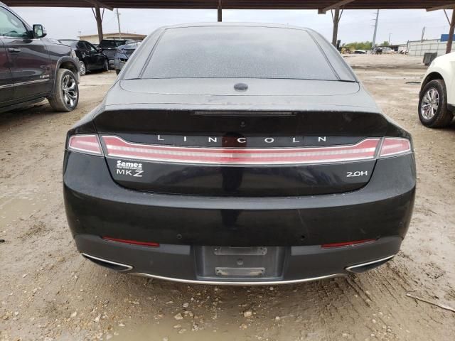 2017 Lincoln MKZ Hybrid Reserve