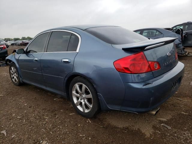 2006 Infiniti G35