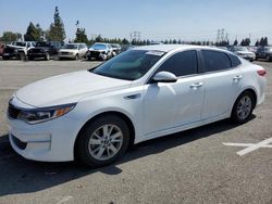 Salvage cars for sale at Rancho Cucamonga, CA auction: 2018 KIA Optima LX