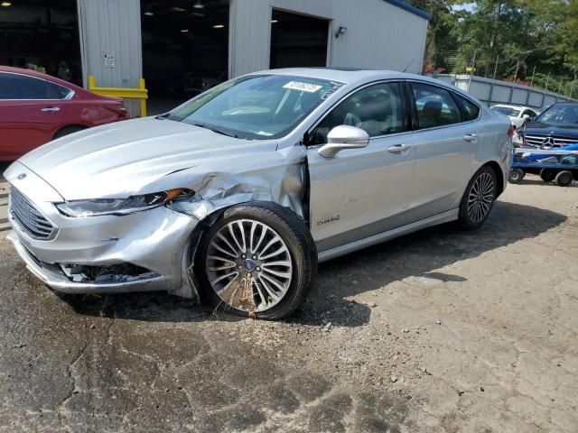 2018 Ford Fusion TITANIUM/PLATINUM HEV