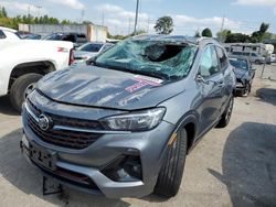 Buick Encore salvage cars for sale: 2020 Buick Encore GX Preferred