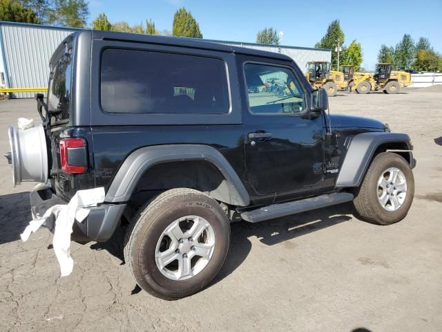 2021 Jeep Wrangler Sport