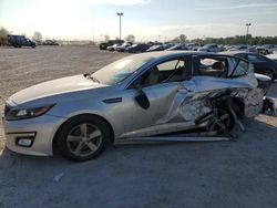 KIA Optima LX salvage cars for sale: 2014 KIA Optima LX