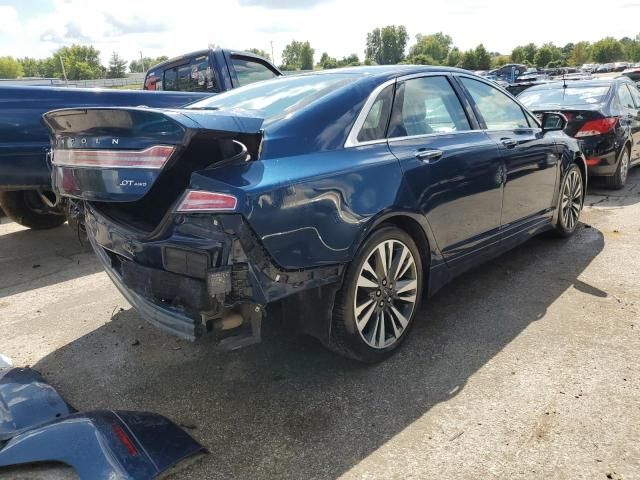 2017 Lincoln MKZ Reserve