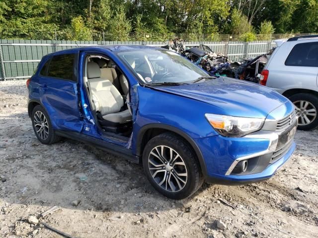 2016 Mitsubishi Outlander Sport ES