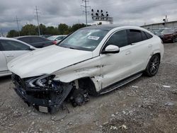 Salvage cars for sale from Copart Columbus, OH: 2023 Mercedes-Benz GLE Coupe AMG 53 4matic