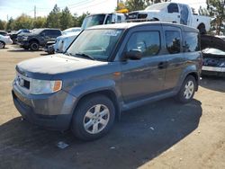 Honda Element EX salvage cars for sale: 2011 Honda Element EX