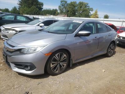 Salvage cars for sale from Copart Finksburg, MD: 2016 Honda Civic EXL