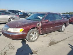 Lincoln Continental salvage cars for sale: 2001 Lincoln Continental