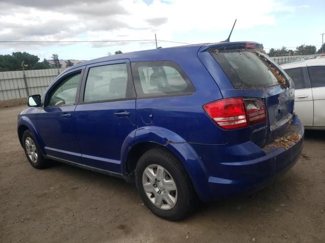 2012 Dodge Journey SE