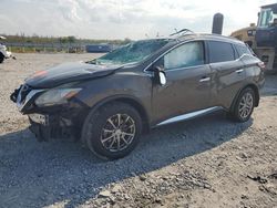 Salvage cars for sale at Montgomery, AL auction: 2015 Nissan Murano S