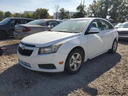 Chevrolet Cruze salvage cars for sale: 2012 Chevrolet Cruze LT