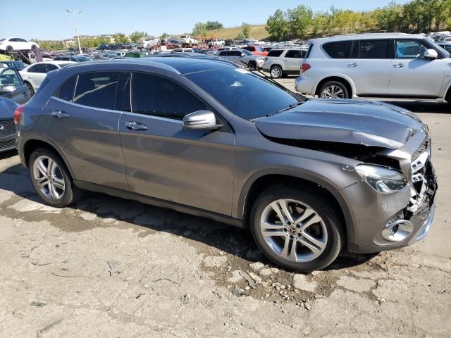 2018 Mercedes-Benz GLA 250